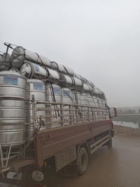 إعلان تعلن محطة مياه شركة الهرموشي عن وصول وجبة تانكيات (سل ستيل) بجمي...