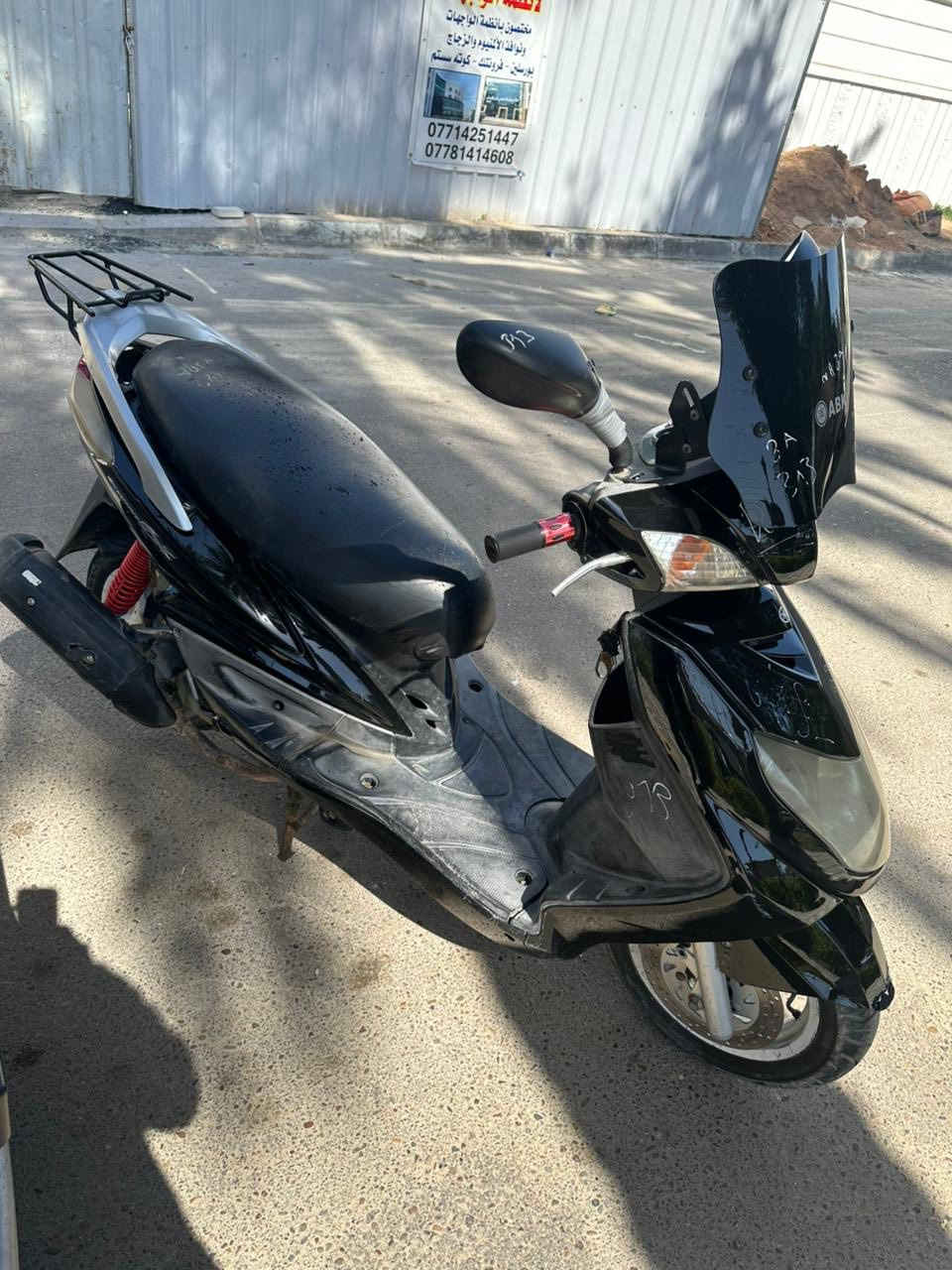 دراجه سكنس فحل نوزل ياباني بي خط تبخير سعر 600 تواصل خاص


**إذا كنت صاحب هذا الإعلان وتريد حذفه لأي سبب، رجاءا أرسل رسالة إلى الدعم الفني**