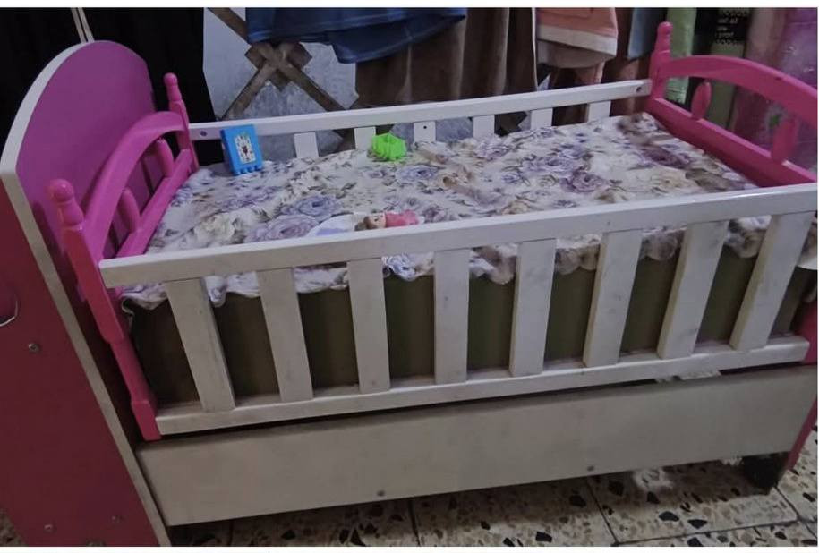 #للبيع
١-جربايه طفل + دوشك ضغط مال جربايه الطفل
٢-كاركود محمول لحديث الولاده غير مستخدم

كلهن 40 قفل
العنوان الشطره قرب قصر حجي خيون


**إذا كنت صاحب هذا الإعلان وتريد حذفه لأي سبب، رجاءا أرسل رسالة إلى الدعم الفني**