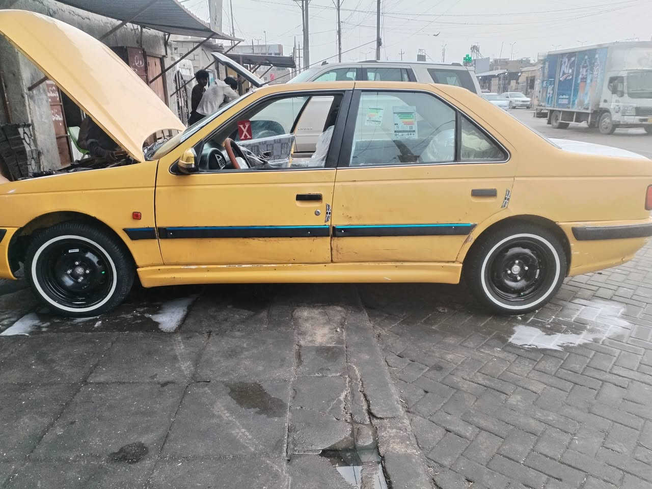 سلام عليكم بيجو بارص 2012ارقام جدد بس ع الستلام السنويه 2028سياره كفاله ماعده هاي الضربه ماشر عليع كفاله من التبديل والصبغ سياره تبريد مكينه كير لاتبخر لاتنغص تخم تاير تحويل ثاني يوم سياره جاهزه من كلشي حدادي جديده عوزه بس مشط مصفره هيه او غرامه السعر 35وبيه مجال مكاني بصره ***********
