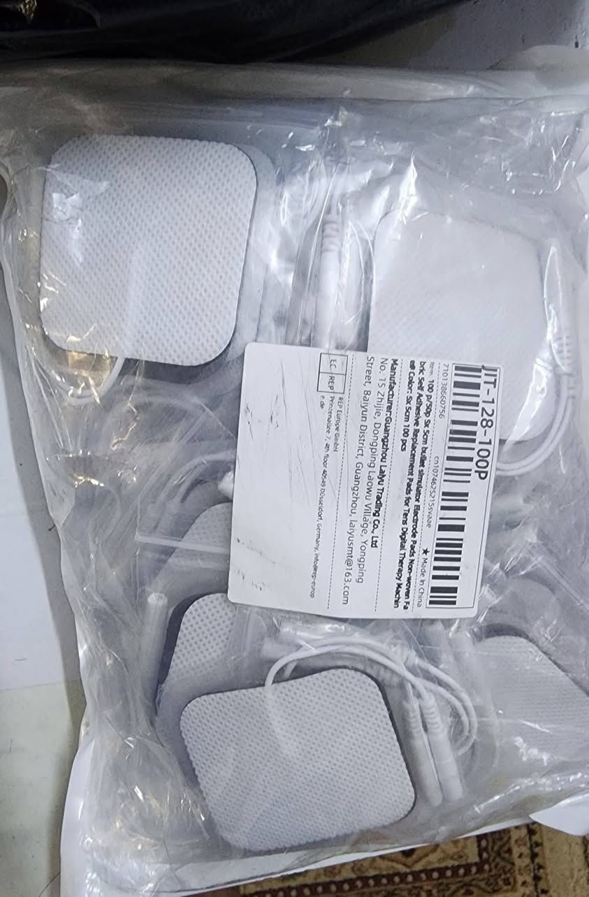 جهاز أعصاب مع ١٠٠ قطعة لصقات


**إذا كنت صاحب هذا الإعلان وتريد حذفه لأي سبب، رجاءا أرسل رسالة إلى الدعم الفني**