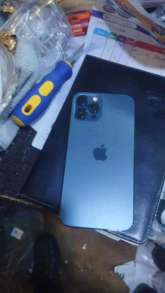 iPhone 12 Pro Max                                                                 1 sim. 256  گێگا.                                                                   ***********
