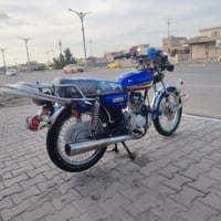 اخوان هاي دراجه للبيع اربعه كير موديل 2023 محرك. مامفتوح كبس السعر 470...