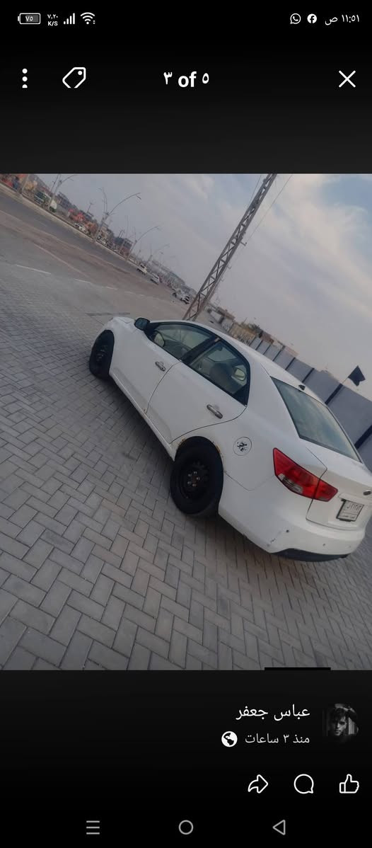 سيراتو 2012 وارد خليجي نص فول مشروع وطني السنويه ساقطه سنتين مطلوبه غرامات 300 ينزل من سعر البيع 73 راعيهه يريد تحويل خلال اسبوع مكفوله من الضربه بس بيهه خياسات تلكيط محرك 2000 تبريد ويه السويج كهربائياتهه كامله دواخلهه حلوه الجنايه الي يريدهه على باب الله سياره مرزوقه مكانهه البصره ابو الخصيب حمدان هاتف *********** اوبيه وتساب
