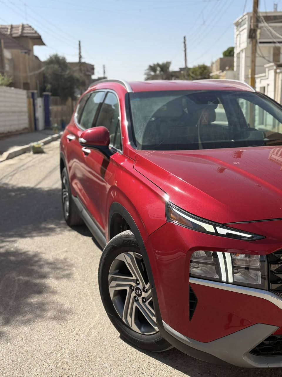 سعر 205
للبيع سنتافي موديل 2023

فول حلوة مواصفات بصمة شاشة كبيرة 

حادث بدون تبديل

5راكب جنطه كهرباء تحكمات ستيرن رادار 3 انظمة قياده بصمة ماشية 37 الف تحديد مسار مثبت سرعه 

مكاني بغداد 

محرك كير واير بشرط مامفتوح 

سيارة حيل نظيفة كلشي عل بلاد جديد 

سنوية هزة كلشي جديد مدفوع لـ

باسمي السنوية بشرط تحويل وغرامـة

رقم الهاتف : ***********
