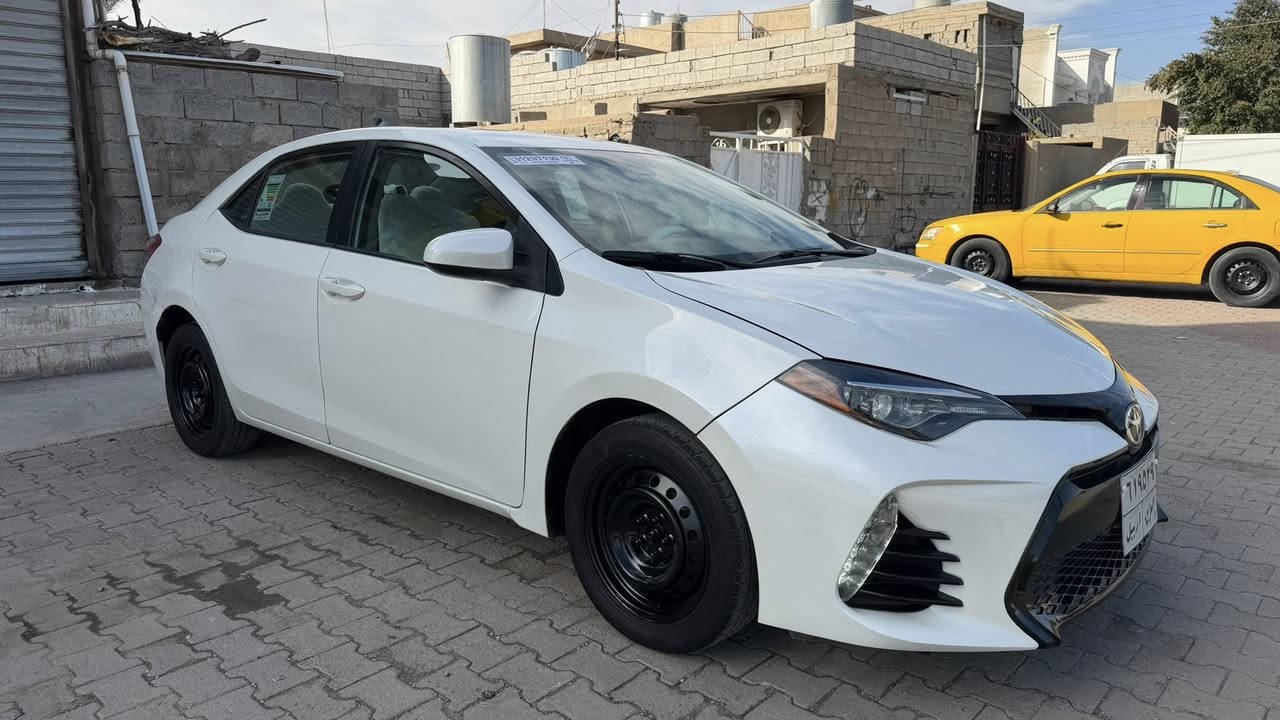 كورلا 2019 LE
السلام عليكم …..
-كورلا 2019 LE 🔴
-اللون ابيض      ⚪️
-ماشية 95mi   🔴 
-فقط بونيد صبغ ⚪️(بدون دواخل بدون ايرباك)…
-كير محرك شرط برغي مامفتوح 🔴
-تبريد تدفئة شغال  ⚪️
موصفات الLE معروفة :-
📍تحكم ستيرن جهتين
📍شاشة وكامره خلفية دواره
📍لايت زينون عدسات
-مكان السياره كركوك شرط التحويل والغرامات
-السياره بدون دينار مصرف وسعره 146💲 وبي مجال 
📞*********** 📍
