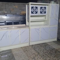كاونتر اخو الجديد متر ونص وسنك متر ونص 240بي مجال مدينة الصدر اكو توصي...