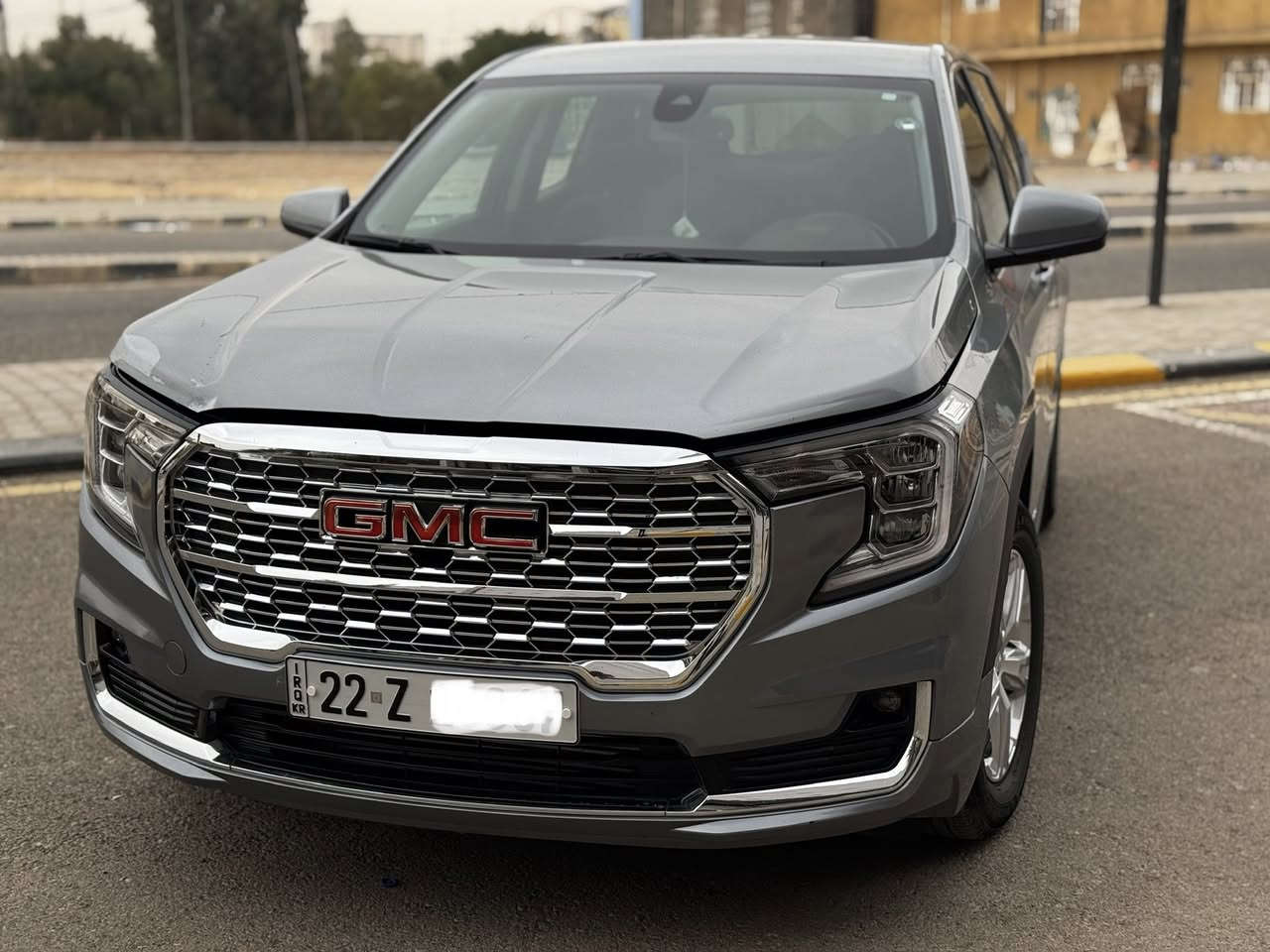 🚘 GMC Terrain وارد أمريكي للبيع
📍 رقم أربيل – تحويل مباشر أو وكالة
📅 موديل 2024
📏 الممشى: 19 ألف فقط

🔹 حادثة خفيفة باب السايق (مبدل أصلي)
🔹 إضافة بارد بخشم البنيد والجنطة (PDR)
🔹 مي + راديتر + تبريد + مراوح كلهن شركة
🔹 السيارة بحالة الوكالة شرط الجديد

📍 الموقع: النجف الأشرف
📞 للاستفسار واتساب / اتصال: ***********

❗ فقط الشراي يتصل – بدون مراوس

