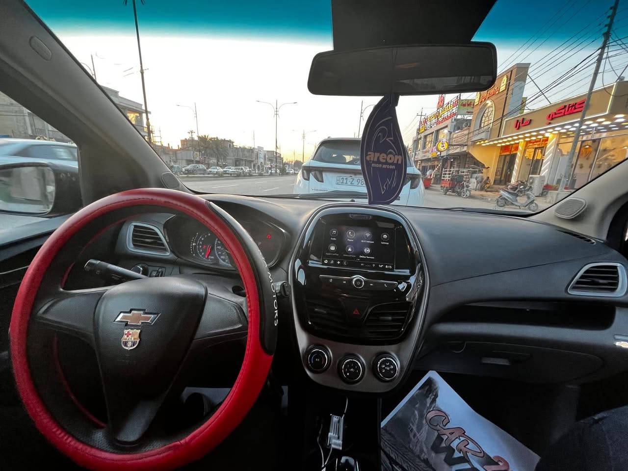 السلام عليكم 
اسبارك موديل ٢١امريكيه رقم بغداد بسمي
جاهزه كيراوتو مكينه تخم تاير بيه قبق جنطه فقط *********** كربلاء, العراق
