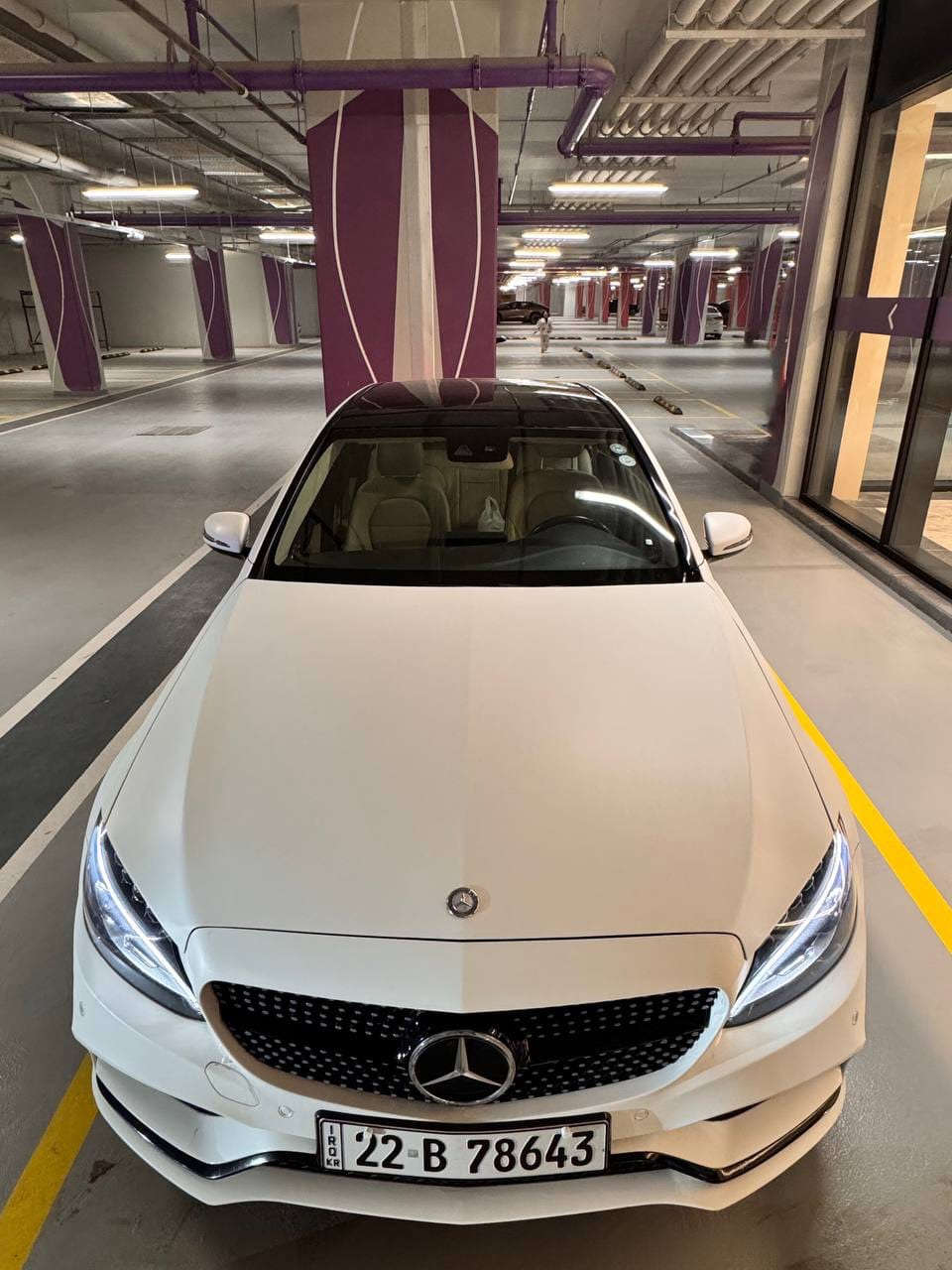 Mercedes-Benz C300 – American Specs 🇩🇪
الموديل : [ 2017 ]
المحرك : [ I4 / 2.0 - Turbo ] ⚡️
الگير : [ أوتوماتيك ] 
الممشى : [ 70 الف ميل ]
اللون : [ أبيض - صدفي ] ⚪️
الحالة : [ السيـارة وارد أمريكا ضررهـا البنيد فقط ! ]

[ السعـر .. $21,500 قابـل للتفـاوض ✅ ] 

[ الـــــمـــواصــفـــــات ]

- السيـااارة فووول أعلـى مواصفـات للأخير 1 / 1 

الموقع : [ بغـداد / حي العـدل ] 📍

للتواصل واتس اب او اتصال : [ *********** ]

#mercdes #benz #c300 #amg #yasser_erbil
