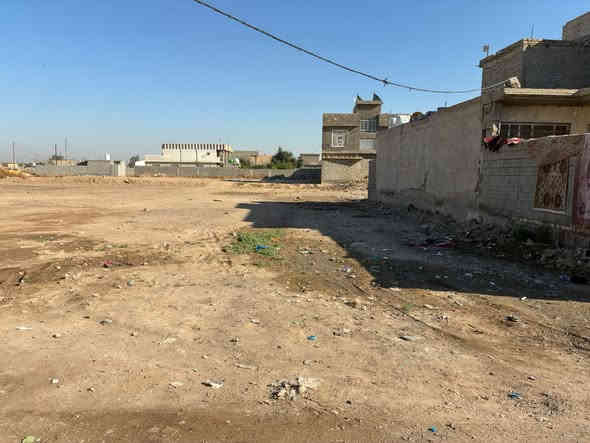 سلام عليكم قطعتين مساحة القطعه ٤٠٠متر سند ٢٥الكرغوليه سايد الواحد خلف حسينيه ام البنين للاستفسار ‭٠٧٨٢ ١٦٥ ٠٩٥٨‬
