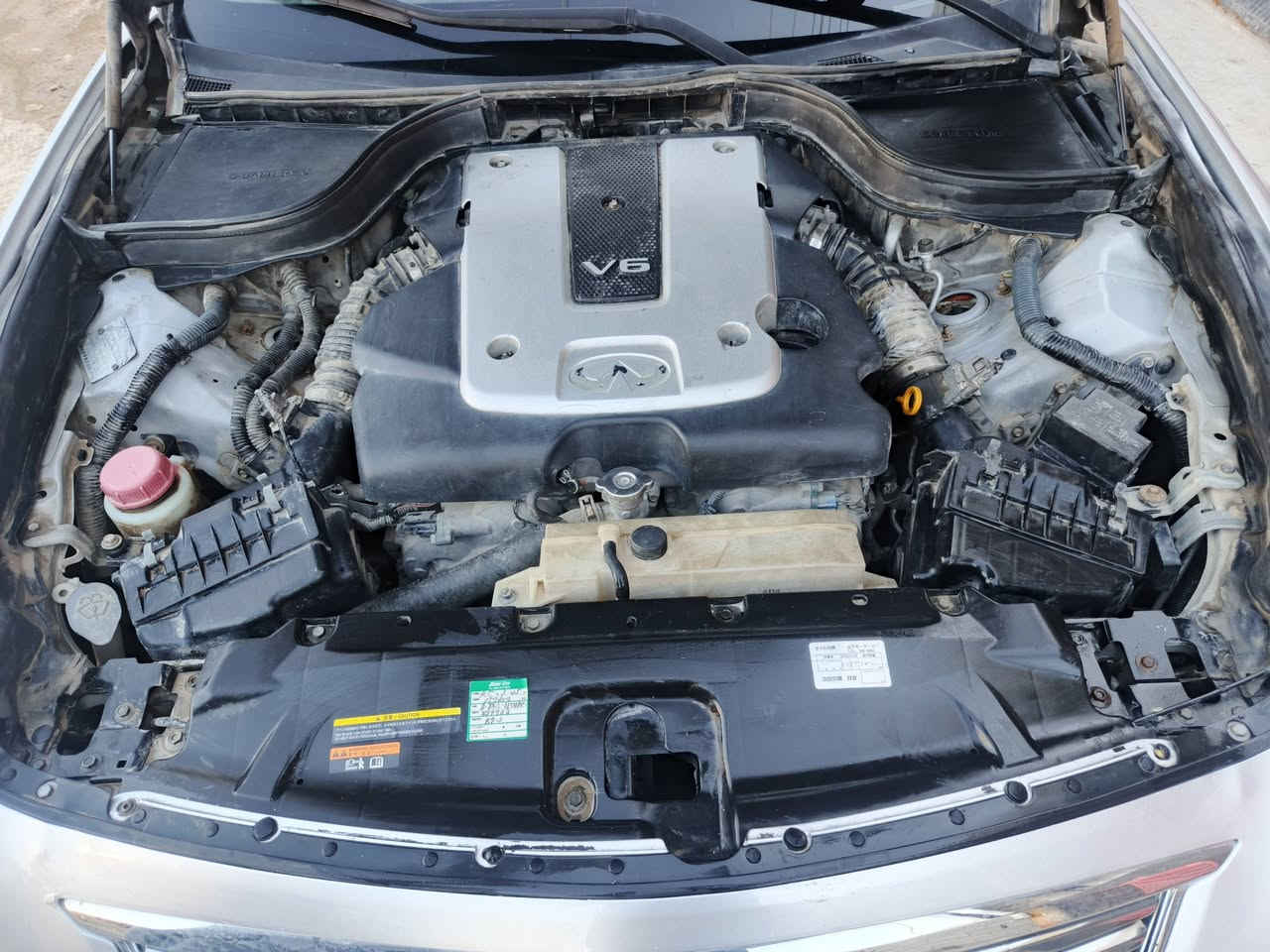 انفنتي موديل ١١ محرك ٦  رقم بغداد تحويل ثاني يوم سعر ٧٥ وبيها مجال


**إذا كنت صاحب هذا الإعلان وتريد حذفه لأي سبب، رجاءا أرسل رسالة إلى الدعم الفني**