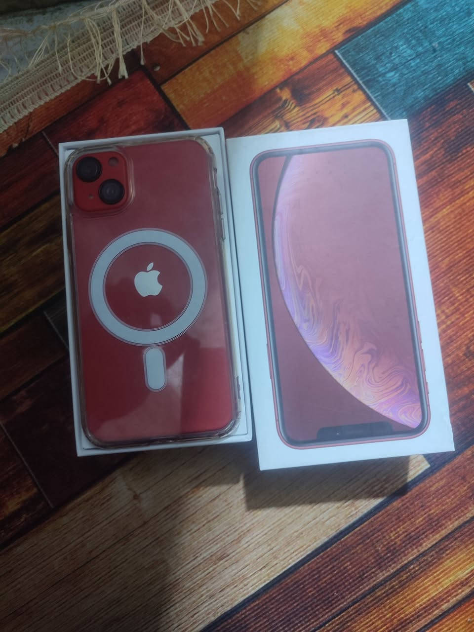 اكس ار نضيف فقط مغلف ضهر ضايع حساب وفرمته ينفتح تخطي
ذكرته 128 بطاريته 82
سعره 60 الف قفل جهاز بلادي ممفتوح مخلي لزكه تحوير


**إذا كنت صاحب هذا الإعلان وتريد حذفه لأي سبب، رجاءا أرسل رسالة إلى الدعم الفني**