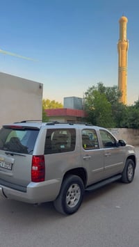 تاهو 2008 خليجية بدون صبغ بدون ايرباك بدون حادث جديده كلش دابيع لغرض ا...