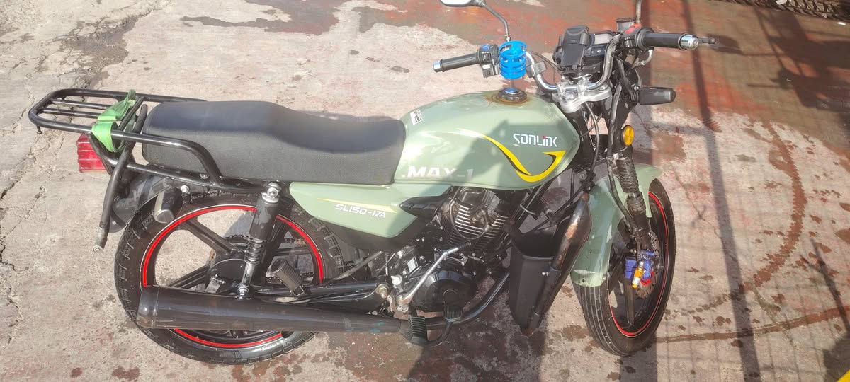 دراجه سونلك إيراني نقصها بس الكهربايات تعبانه
***********
متوفر واتساب
