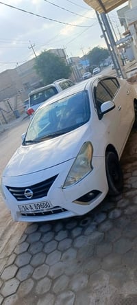 اخوان  نيسان صني  هندي  موديل2018 الي بيه ضربه بل جنطه ماواصله لسبير  ...