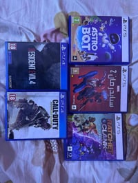 مكلف بالنشر .... السلام عليكم  هاي الالعاب للبيع  اذا تعجبك لعبة انطي ...