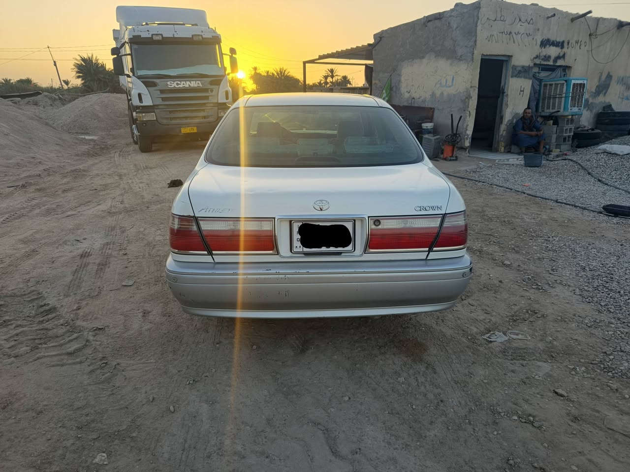 سلام عليكم ملكه البيع كصتين موديل 20002 طخم تاير جديد باتري جديد تبريد ثلج حداديه جديده ما ناقصها برغي جديده السيارة السعر 33$ وبيهه مجال الطيبين مكانها الغراف ☎️ ***********
