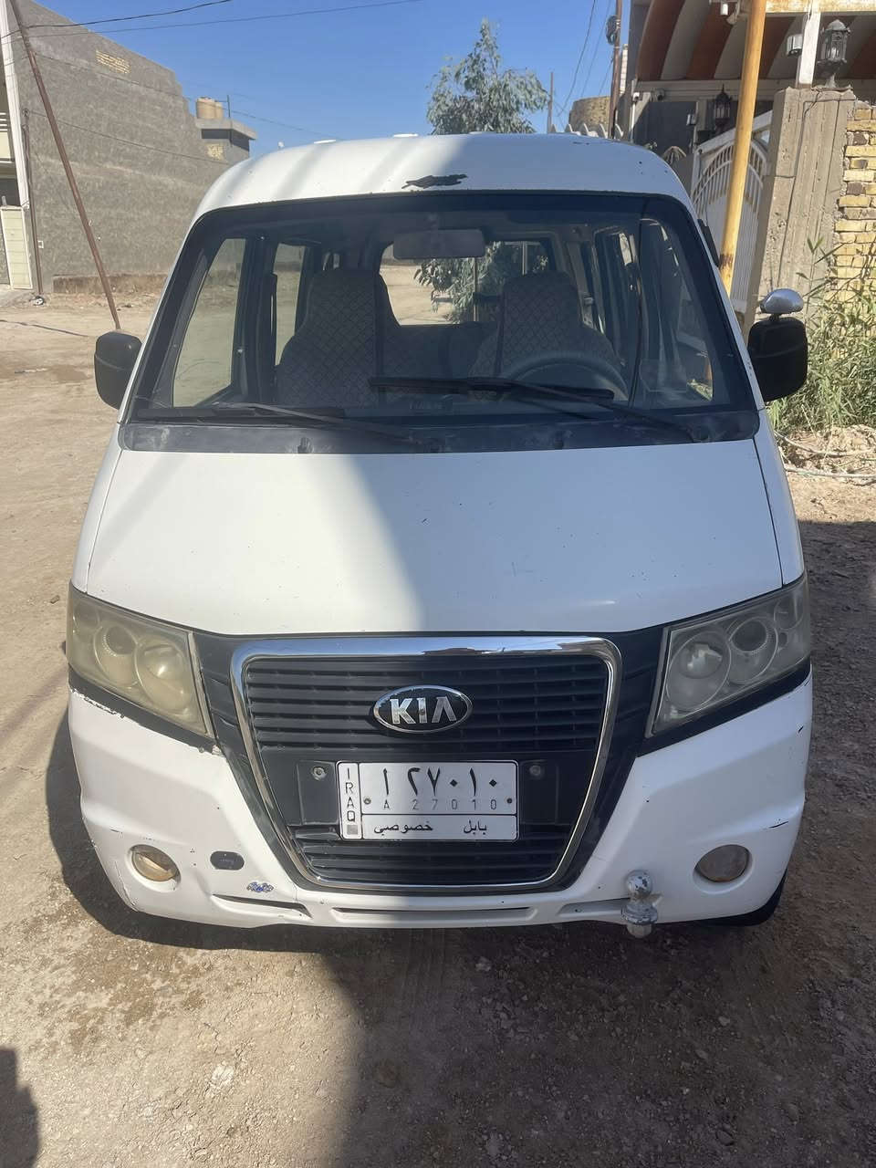 السلام عليكم للبيع كنو٢٠١٢رقم بابل محرك مجفة السنويه ساقطه عليه السعر٢٧وبيها مجال الاتصال *********** السياره بالحله
