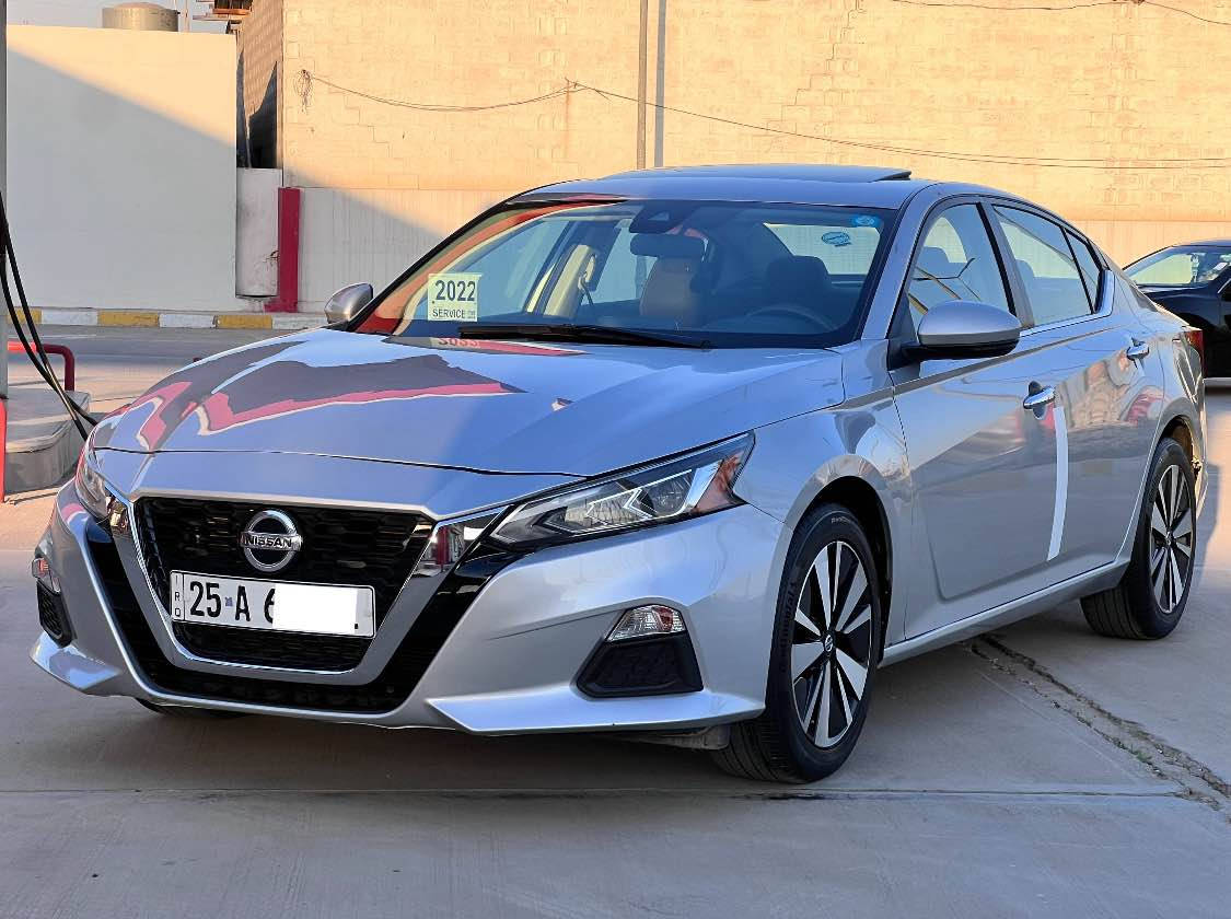NISSAN ALTIMA SV 
✅ نوع السيارة : نيسان NISSAN
✅ اللون سلفر 
✅ الفئة : SV
✅ سنة الصنع :2022
✅ عداد المسافة : 29 ميل 
للبيع فقط بدون مراوس بدون اقساط
صبغ:.3 قطع بوند جاملغ سكن خلفي صندوق وشويه دواخل
حجم محرك (2500) 4 سلندر 
كير محرك شرط لا صرف ولا بخار مامفتوح
رقم كركوك مشروع وطني سنويه هزه كله جديد لل 2031 وبسمي 

مواصفات سياره SV PLAS
ويل كروم لايت زينون بلاد سلايد فتح بيبان صندوق بصمه تشغيل بصمه تشغيل عن بعد رادار 360 درجه اوتو بريك امامي خلفي هند بريك كهربائي تحكم ستيرن طرفين شاشه جبيره كاميره خلفيه شاشه نص دجتال كوشنات اماميه تدفئه كهربائي ونضام قياده ذاتيه وباقي مواصفات معروفه...
سياره صدر أمامي خلفي جديد كهربائيات كل شغال تبريد شغال تخم تايرات جديد 

سعر...(124$) مجال قليل 

رقم هاتف:.( *********** )
عنوان:.كركوك 📍 كركوك, العراق
