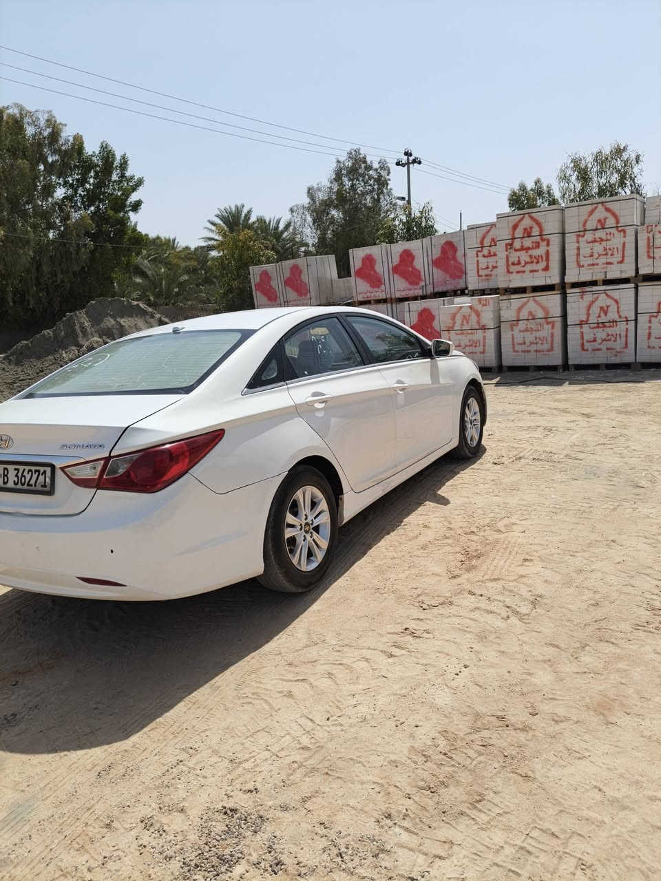 سوناتا للبيع ١١  كوفه حي ميسان بيه ثلاث قطع ابيع حزام 90 وبيه مجال شي بسيط للشراي ***********
