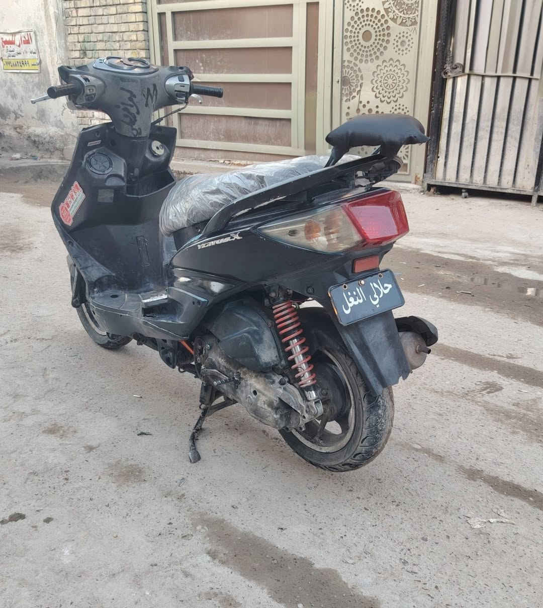 دراجه سكنس فحل للبيع السعر 500وبيها مجال
الدراجه عليهاا مكينه وكلجات مال مطارح مكينه 58.5وكلجات رياضي الدراجه كامله مكمله كما موضح نقصها بجم امامي الدراجه سلف وهندر وبريكات امامي وخلفي وكلشي كامله مكمله نقصها بس بجم امامي متواجد فيس مازنجر ورقم بس رصيد واتساب مابي *********** مكان بغداد الدوره شارع 60
