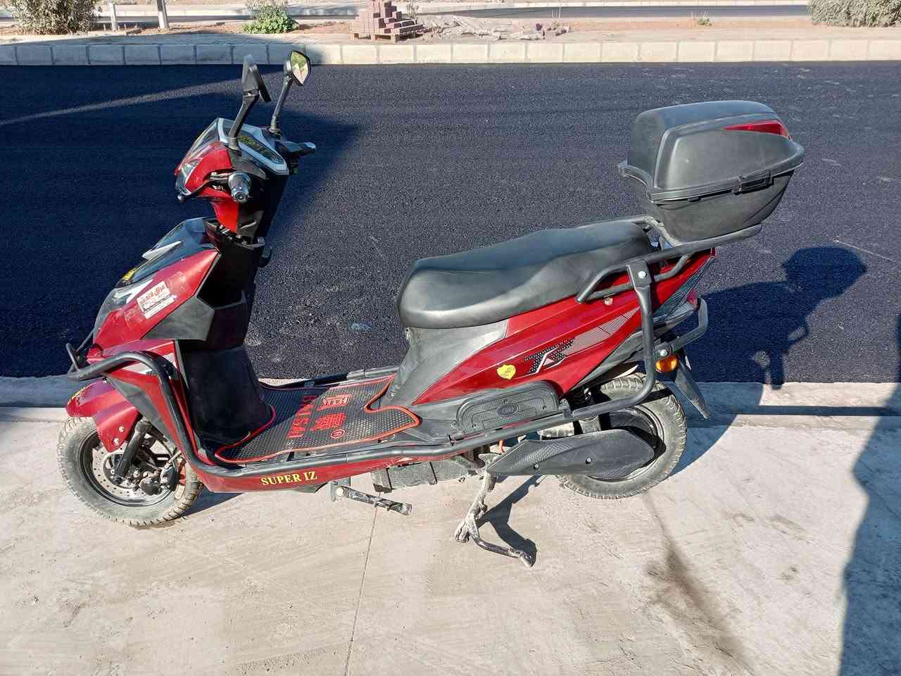 دراجه شحن للبيع
نضام R
بي ديجي
ثلث نمر
مستخدم عشرين يوم 
بس بصمتين سويجين كرت ثنين
سعرو 700 بي مجال 
مكاني موصل ايسر


**إذا كنت صاحب هذا الإعلان وتريد حذفه لأي سبب، رجاءا أرسل رسالة إلى الدعم الفني**