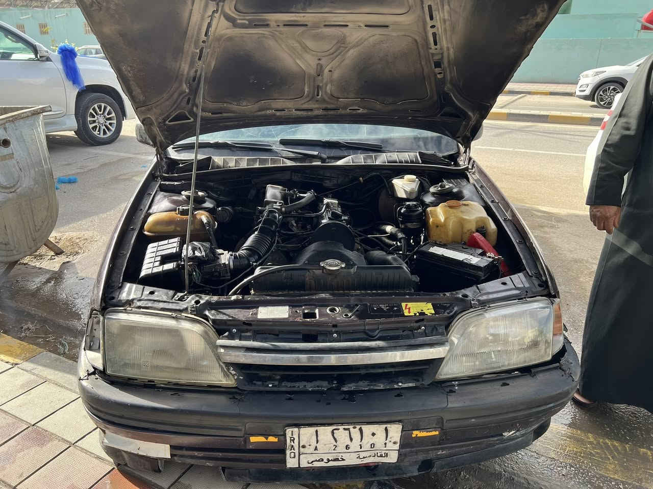 أوبل اوميكا للبيع مديل 1991. كير ومكينه جدد كهربائيات كله شغاله دواخل مدوشمه كير عادي الكشر هاذه كدام العين وهم تعال وشوف المكان نجف كوفه فلكت حبيب الرعاش السعر 8ورقات لن متوازي ع بيعه التصال ع الرقم ***********متواجد فيس واتساب
