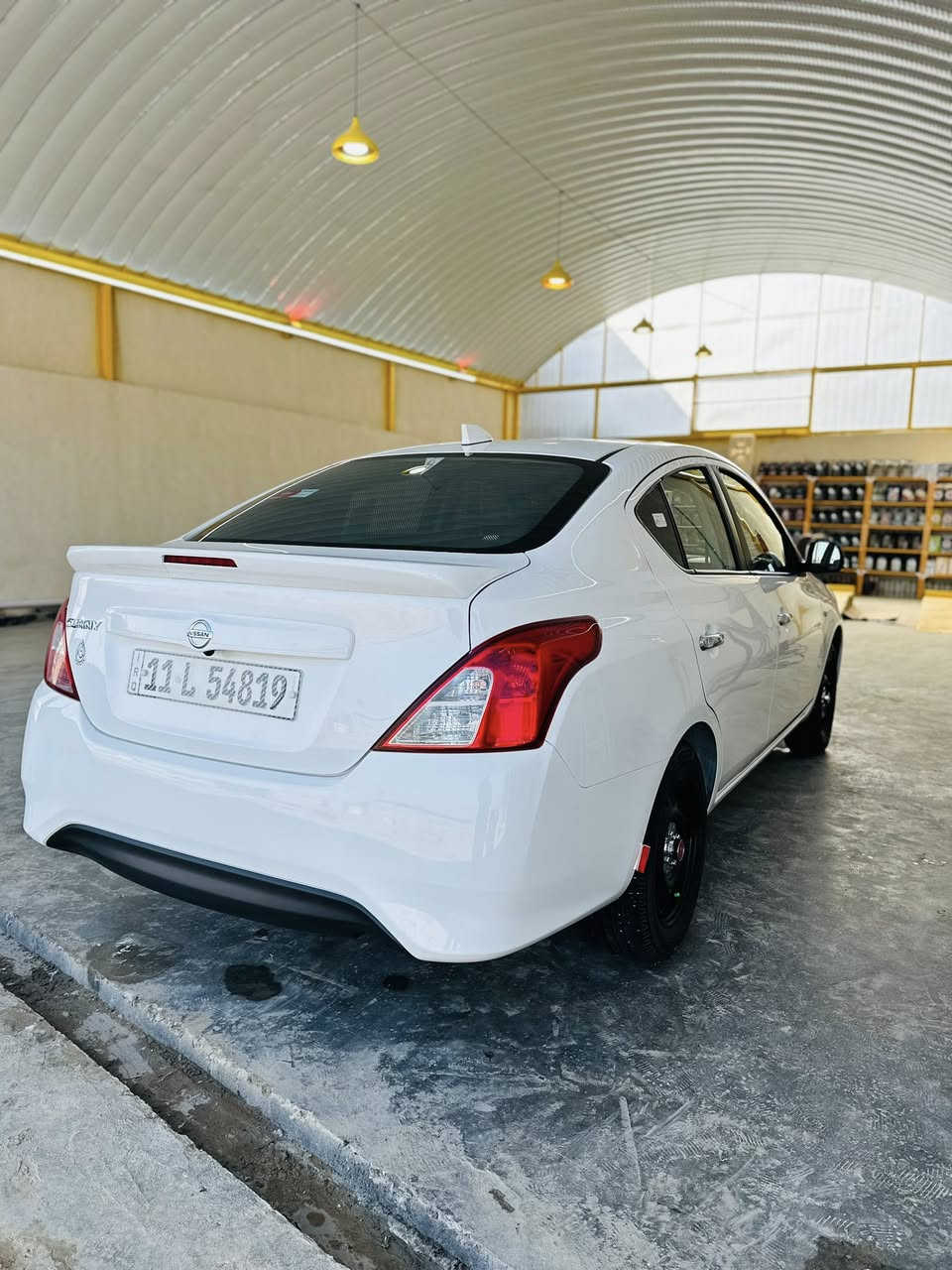 السلام عليكم نيسان صني مديل 2024 هندي رقم بغداد بسمي تحويل ثاني يوم ماشيه 30 الف مكفوله كفاله عامه السعر 135 
رقم الهاتف ***********
