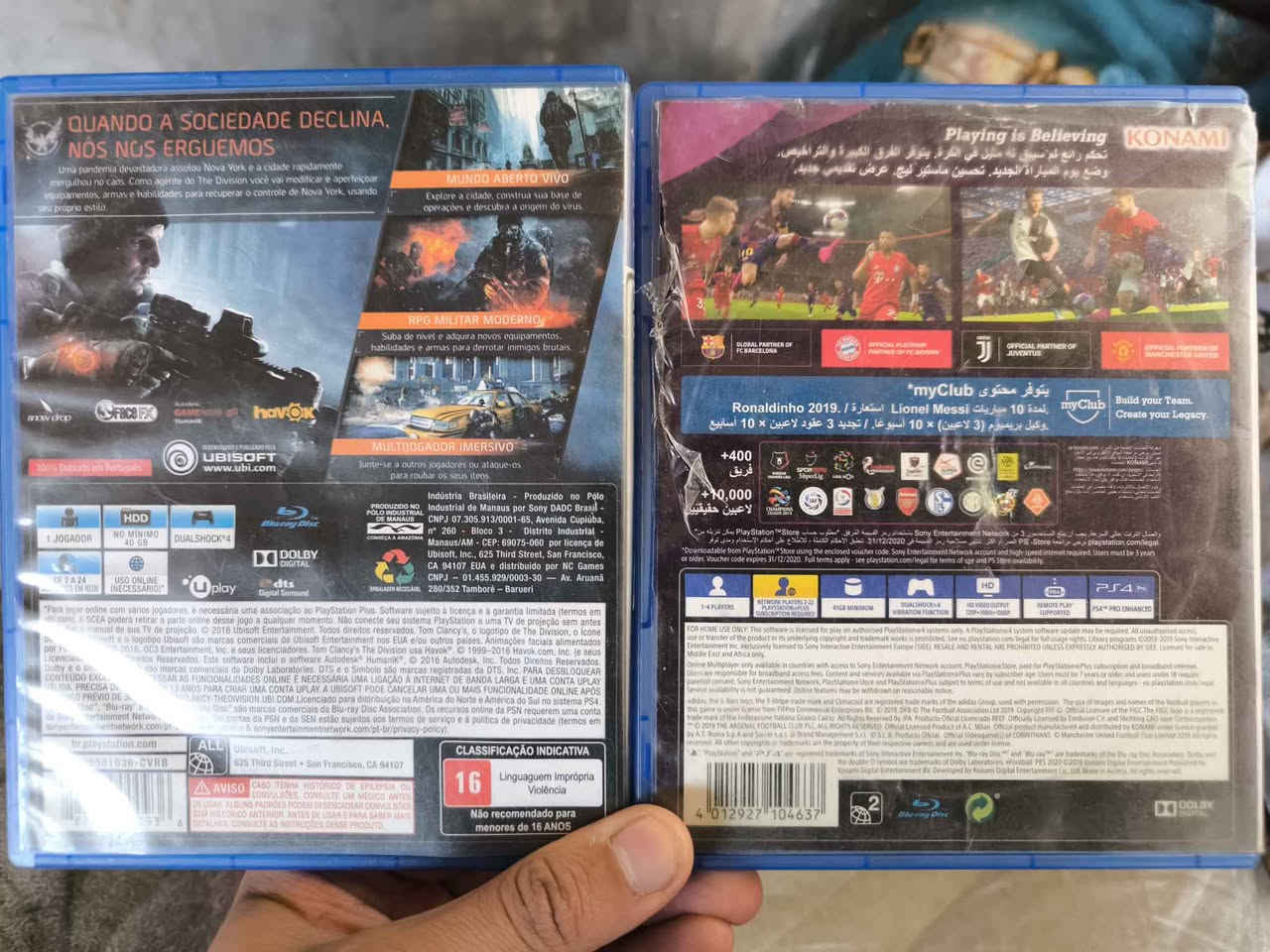 اقراص البلي4 الاسعار من 10 الى25 حسب اللعبه عدا البيس 2020 
اقراص مالبلي3 القرص عله 10
أما الجدد مذكور سعرهن بالصورة
مكاني بغداد الامين الثانيه ماعندي توصيل اذا تحب تجيني للبيت او نلتقي بمنطقه قريبه مجاورة تدلل
متواجد واتساب ***********
او على الخاص ماسنجر بغداد, العراق
