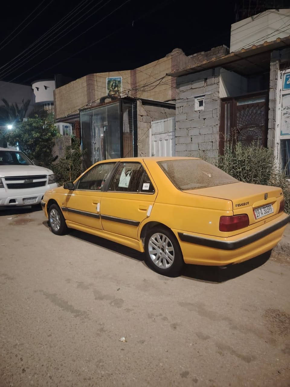 السلام عليكم بيجو بارص ٢٠٢٠ رقم كربلاء انكليزي مكفوله السياره السعر ٦٢ مع المجال وترهم مراوس الاتصال على الرقم ***********
