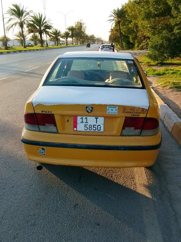 سمند موديل 10 رقم جديد مميز تخم تاير كهربائيات باتري تبريد السيارة جاهزه بس حداديه نص عمر محرك فرنسي مكاني كربلاء السعر 32 اتصال ع رقم ***********
