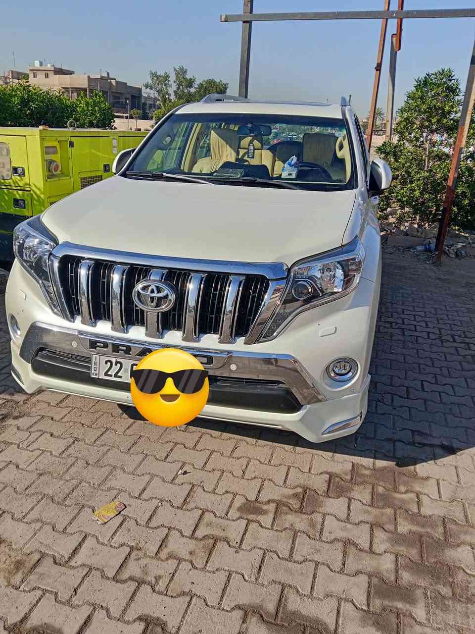 فبرادو موديل ١٧للبيع موصفات vxفول موصفات السعر، ٣٣٥ مكاني بغداد السياره بسمي رقم الهاتف ***********

