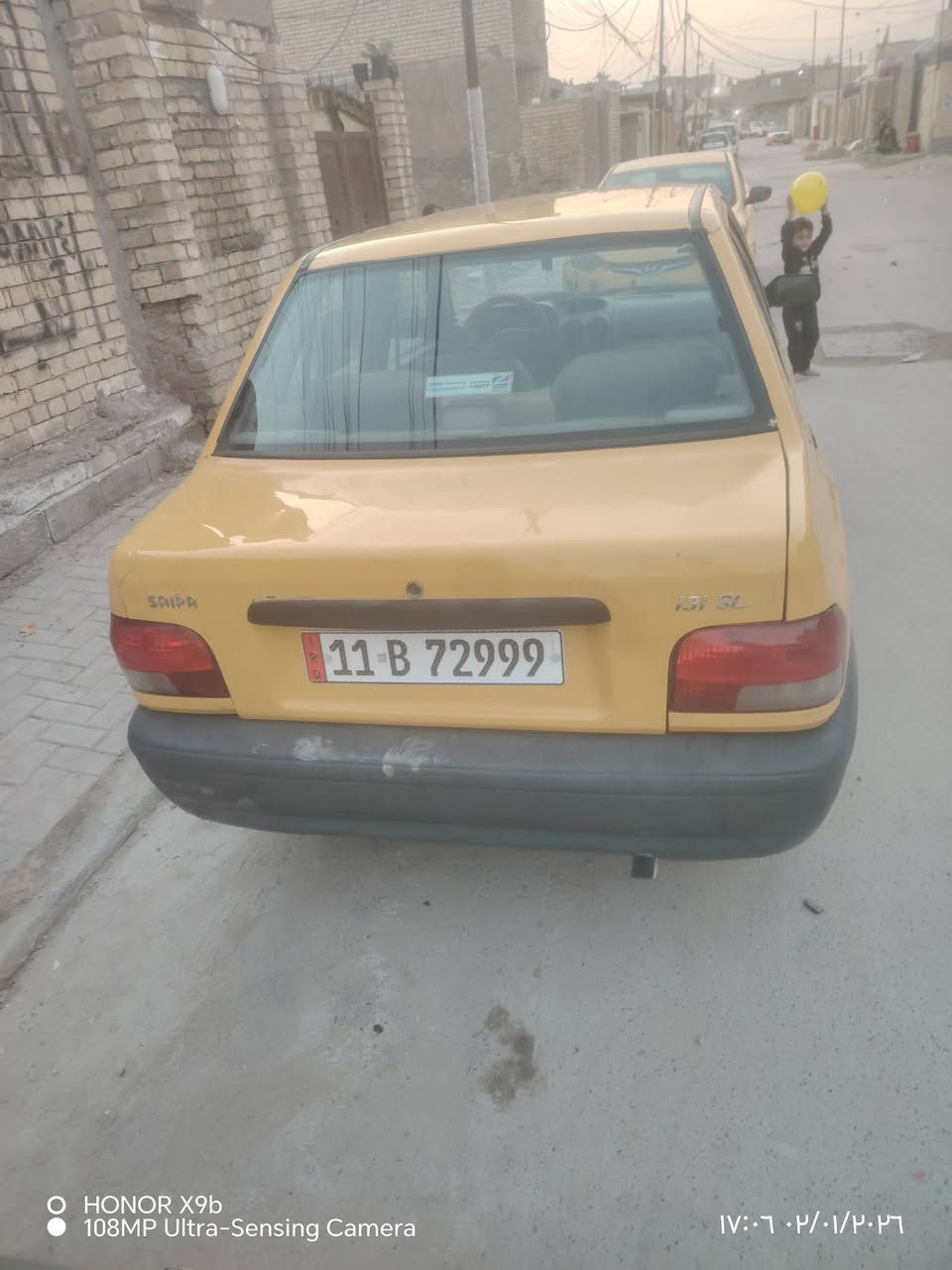 سلام عليكم سيارةمديل 12كير ومحرك خير من اللة تبريد شغال تخم تاير جديد السيارة جاهزة منيدك الشارع عليهة غرامة بس 100هية مصفرة مكاني بغداد العبيدي السعر 31وبيهة مجال بصيط هاذ رقمي ***********متواجد واتساب وتصال
