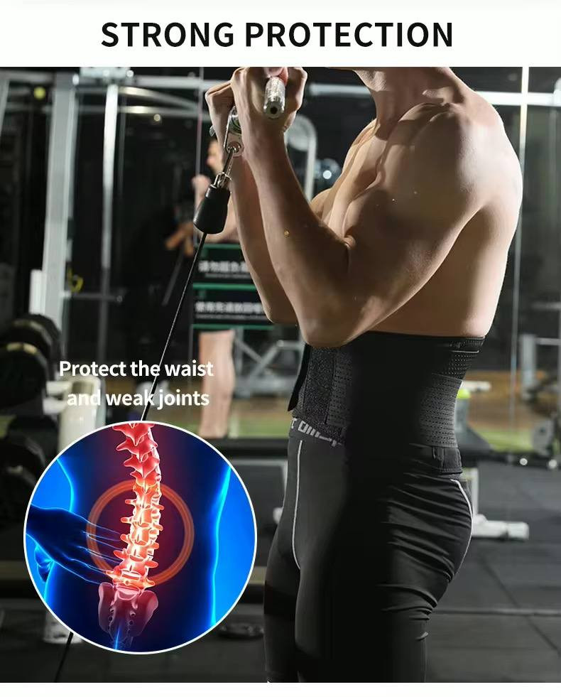 حزام الخصر المتعدد الوظائف – Multi Functional Waist Belt

• حزام خصر عملي مصمم للاستخدام اليومي والرياضي، يوفر إحاطة مريحة للمنطقة الوسطى مع تصميم نحيف 
 
• خاصية امتصاص العرق 
• مرن وقابل للتنفس
• تصميم مريح ونحيف
 • المقاسات المتوفرة حسب محيط الخصر الطبيعي:
 • S: 84–88 سم
 • M: 88–92 سم
 • L: 88–96 سم
 • XL: 96–100 سم
 • XXL: 100–104 سم
 • XXXL: 104–108 سم
 • ألسعر 10 الاف توصيل مجاني كافة المحافظات


**إذا كنت صاحب هذا الإعلان وتريد حذفه لأي سبب، رجاءا أرسل رسالة إلى الدعم الفني**