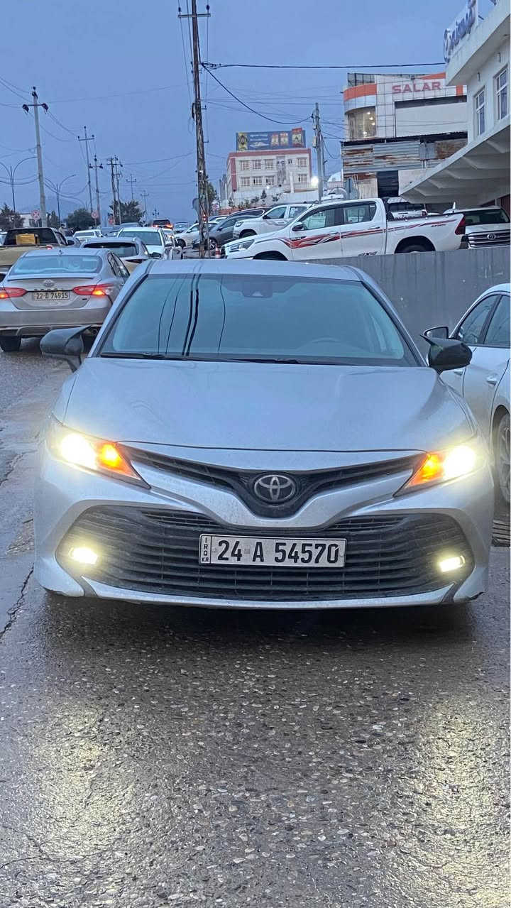 تویوتا کامری مودیل ٢٠١٩مواسفات Leسەری جاملخ سبوخە کەمەک جاملخی پشتەوە تعدیلە بێ ئێرباک بێ داخلی هەموو شتی بیلادیە هیج مەسروفئ تێدانیە  سەیارەکە زۆر جوانە زۆر رێکە تحویل وکالە بە شەرت سعر ١٧٥مەجال اكر, نينوى


**إذا كنت صاحب هذا الإعلان وتريد حذفه لأي سبب، رجاءا أرسل رسالة إلى الدعم الفني**