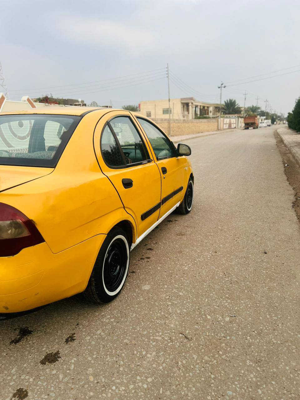 السلام عليكم طيبه موديل 13 سياره مقفوله جاهزه حداديه تخم تاير كله جديدكير ومكينه كفاله سنويه لل 28 مكان السياره ميسان العماره السعر 27 وبيها مجال***********
