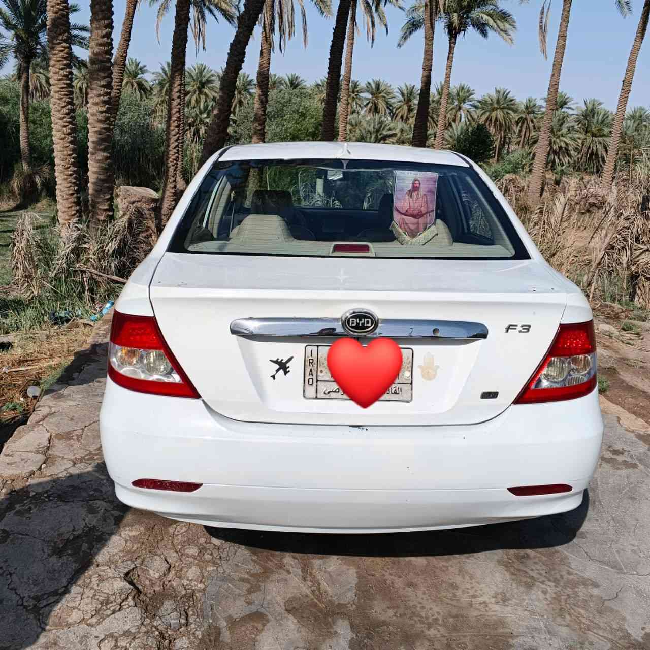 سلام عليكم للبيع بيوايدي F3مديل 12 رقم قادسيه كفاله من ضربه وصبغ وتبديل سنويه لل2029 مكان السياره الديوانية الشاميه السعر 48وبيه مجال للاتصال ***********
***********
