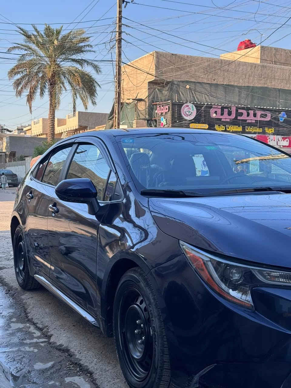 كورلا LE 2024 امريكي للبيع مرقم بغداد جاهزة من كلشي حادثها جاملغ ومبدل ايرباك البردة ماشيه 10 الف ميل 

 مكاني بغداد 

***********
