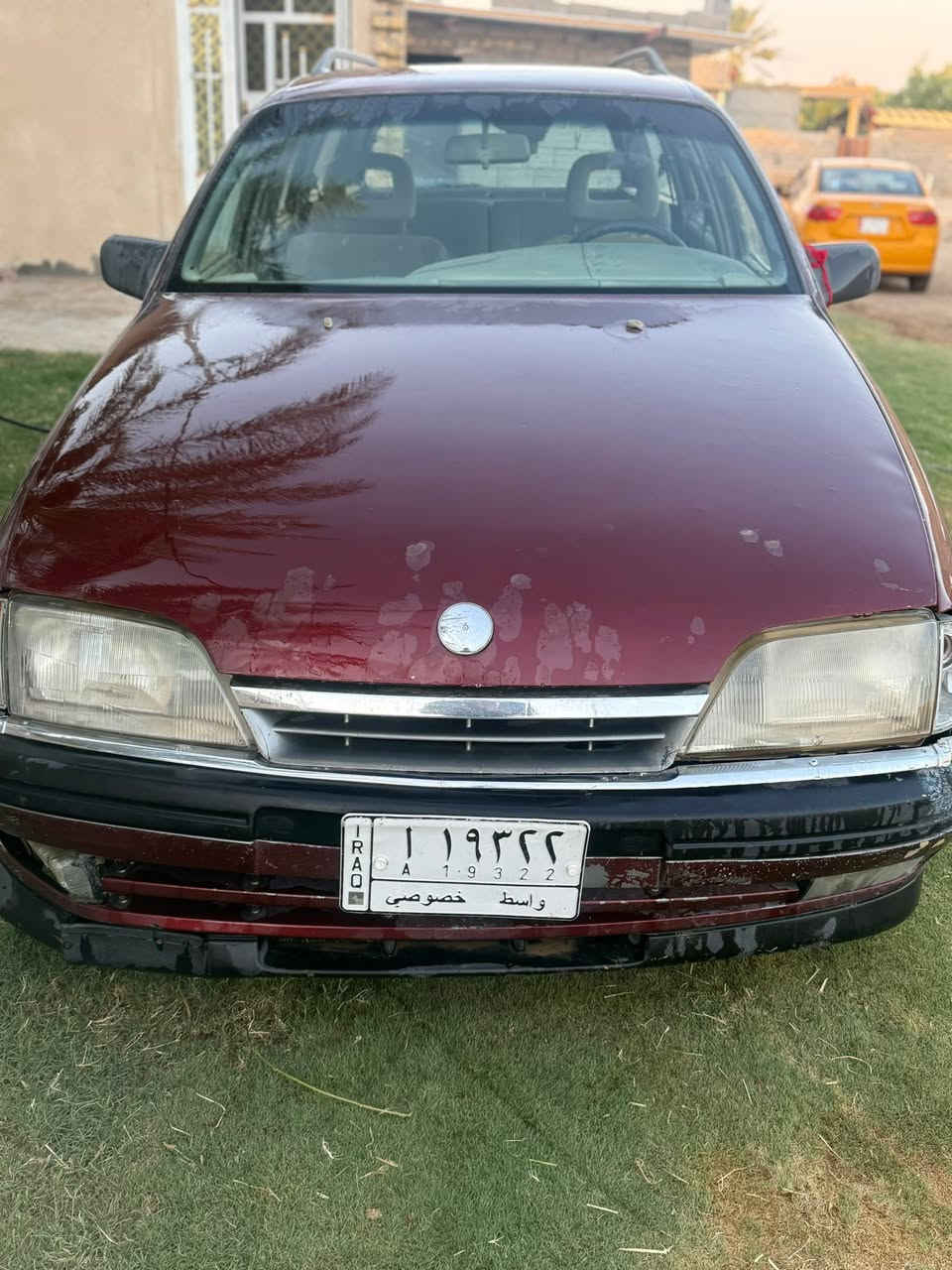 اوبل 1990لبيع رقم واسط السياره حلوه ونضيفه السعر 25وبيه مجال ‭***********‬
