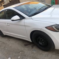 للبيع النترا موديل ٢٠١٧ امريكي حادث باب خلفي وباب سايق مبدلات وبيها تك...
