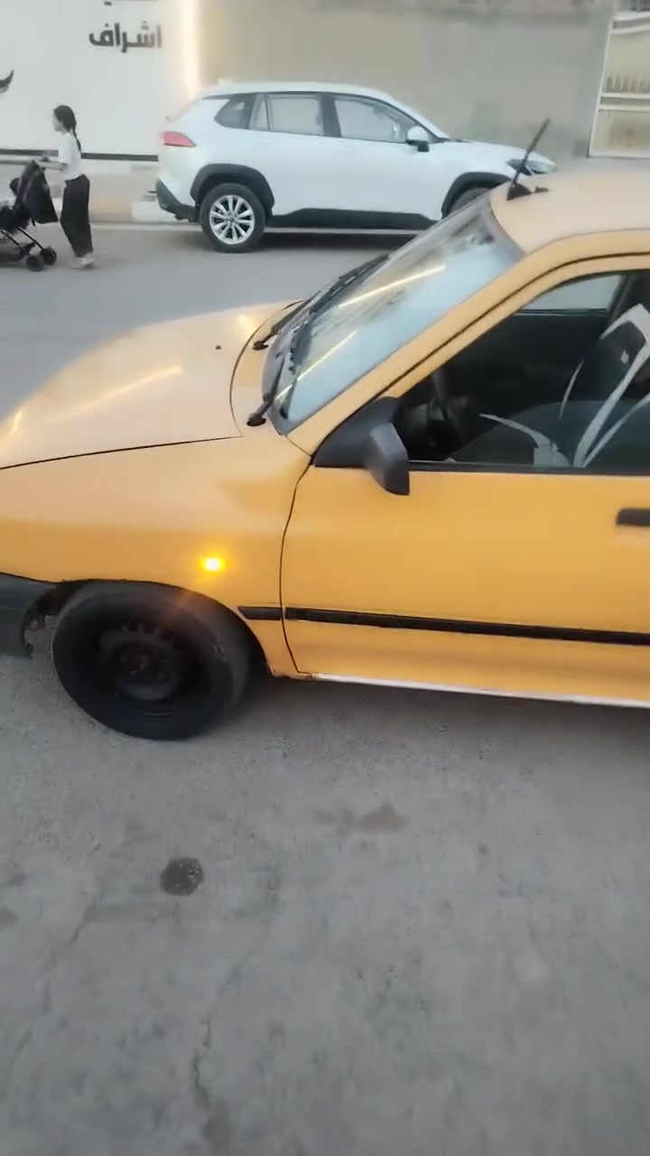 السلام عليكم للبيع سايبا مديل ١٤ مصفره للأخير تحويل ثاني يوم مكينه وكير كفاله صدر جديد.. رقم واسط.. ***********
