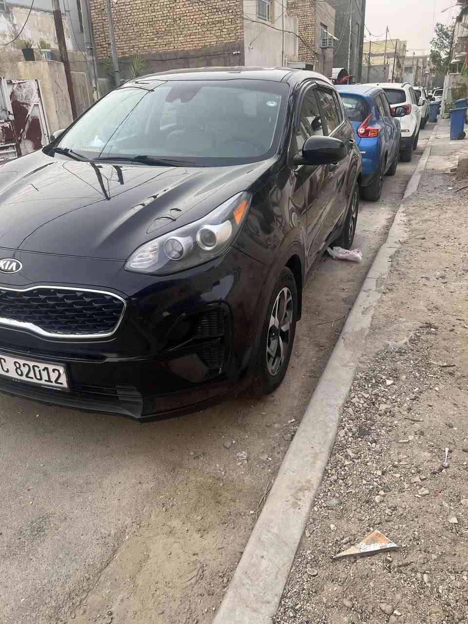 السلام عليكم
سبورتج موديل21 رقم اربيل سنوية باسمي تريد وكالة تريد تحويل
سياره جدا نظيفه 
مواصفات حساس امامي كاميرا خلفيه سياقه ذاتيه
شاشه
تبريد قطعتين
سايد بريك بالرجل
محرك 2400 GDI
ماشية 60.000
حادثها بسيط باب السائق وشوية من الجاملغ الايسر صور الحادث مرفقة بالمنشور وهنا بالعراق صار بيها ضربة بخشم البنيد وانصبغت على كدها
السعر المطلوب 168 وبيها مجال مكان السيارة بغداد حي السلام
موبايل ***********
موجود واتساب
