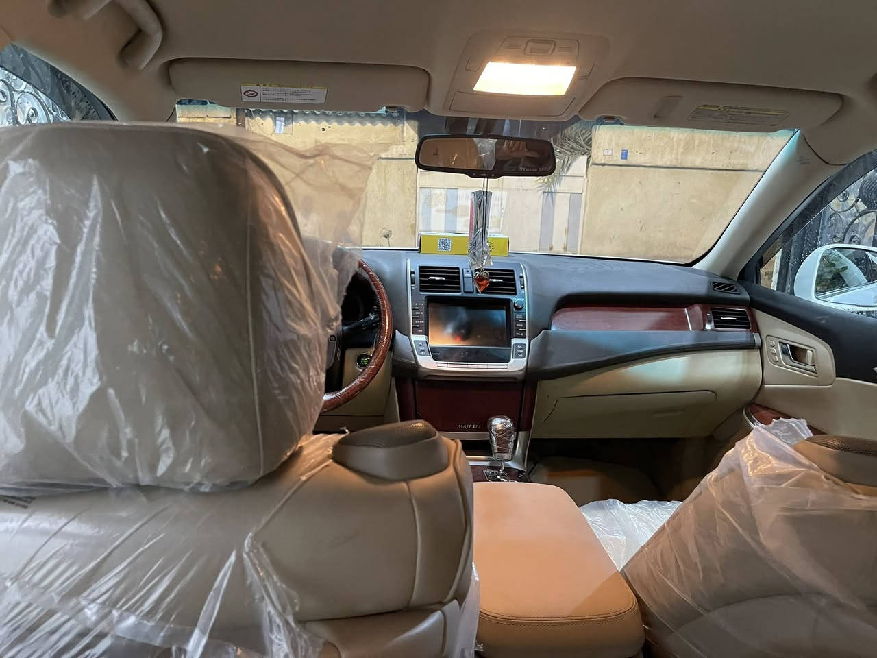 سلام عليكم ماجستا ٢٠٠٩فول عد الفتحه كامرات ثنين رادار ٣بردات حساس امامي خلفي بيبان شفط جنطه كهرباء شنو بالك بيه سياره حاويه كفاله من الكص بيه حجز مروري بصره سعر ١٢٠وبيه مجال لشراي رقم ***********
