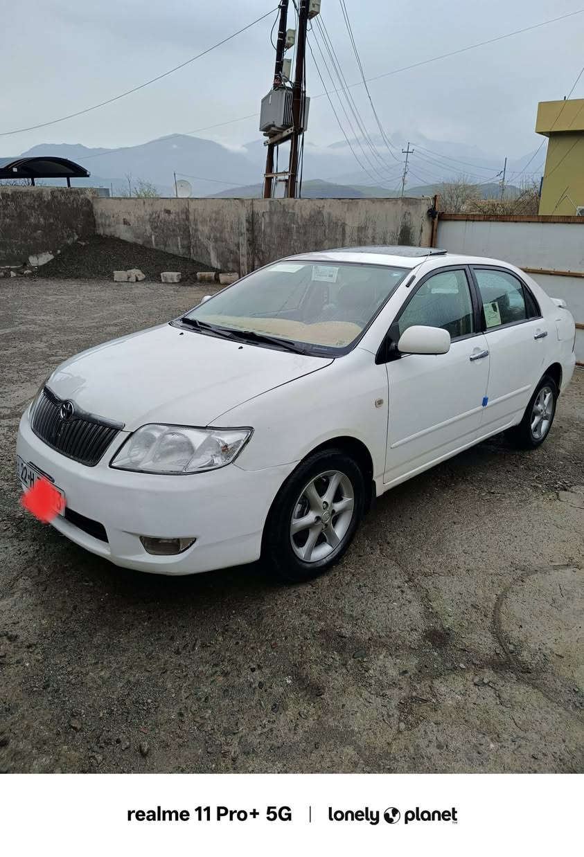 دوتويوتا كورولا 2007 محرك 1800 ما مفتوح بدون نواقص و كير توماتيك، فول مواصفات ، رقم سنوي هذه و براد جديد حتى 2029 باسمي ، بدون صبغ عند تعديل بارد قمرة فتحة بدون نواقص... مكان سوران ،ديانا،،، سعر:105
***********
