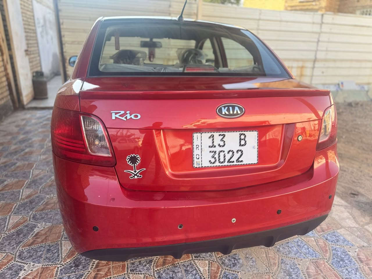 كيا ريو موديل 2011خليجي كفاله ماشيه 75 السياره جديد كلش باسمي تحويل ثاني يوم جاهزه للأخير حداديه تبريد تدفه نقص مابيه للاستفار لاتصال ***********
