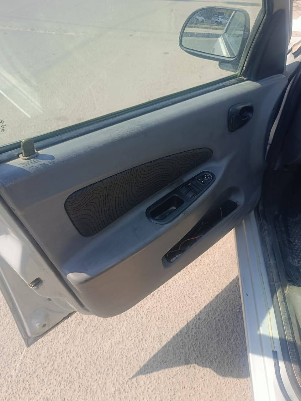 طيبة2015 هاج بارك مكفولة من الضربة جان بيه جراد وصبغته حزام كير ومحرك وتبريد مكفول صدر جديد غرفة جديدة جام خلفي امامي كهرباء بلاد ويل كب رقم بغداد دولي باسمي معروضة 47 ورقة بيه مجال للاستفسار ***********بغداد الشعب مكلف بل نشر فقط صاحب سيارة رقمه موجود
