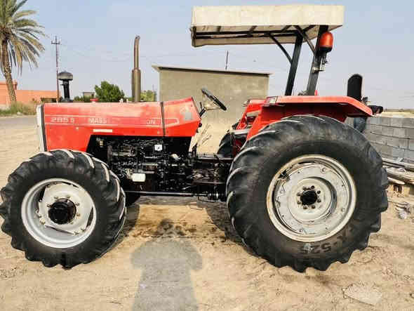 سلام عليكم مكينه للبيع تركي موديل 2001 مكينه كتاب شركه مكينه محور مكفوله كفاله عامه مجرد مفتوحه لتحوير مكينه بوضع الشركه حجم 285s كهربائيات كامل مكمل تخم تاير اصلي شركه كشر مكفول عاده 9000 ساعه لاستفسار *********** 
مكان الساحبه واسط الصويره
