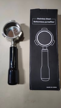 بورتافلتر مكشوف • ٥١مم • ستانلس ستيل