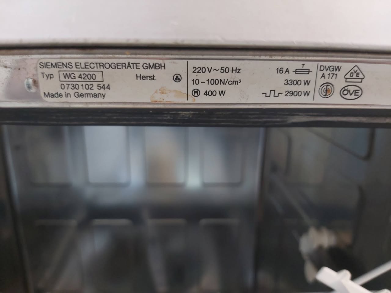 غسالة مواعيد SIEMENS الالمانية الاصلي موديل Lady 420 سلتين مع كافة ملحقاتها، جديدة غير مستخدمة، استيراد الشركة الافريقية
المكان الموصل الجانب الايسر 
السعر 275 الف وبيها مجال بسيط
للتواصل
***********
